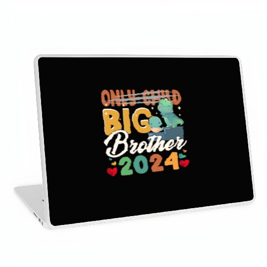 Kids Only Child Big Brother 2024 Laptop Skins