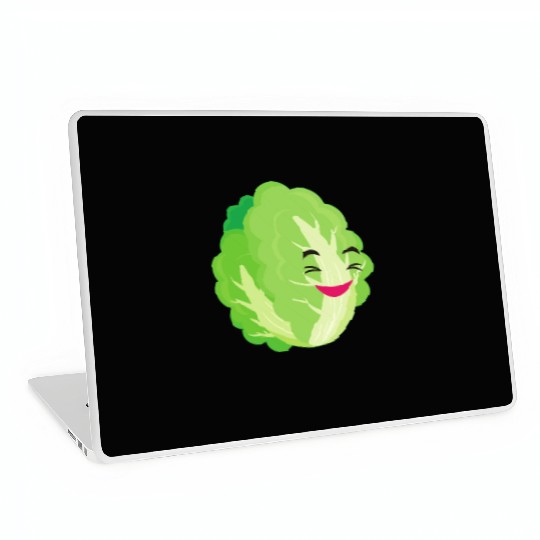 lettuce green Laptop Skins
