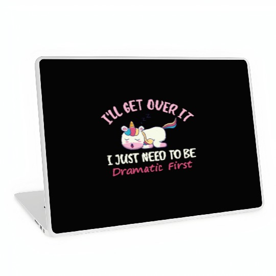 Unicorn Lover I ll Get Over It I Just Need To Be Laptop Skins