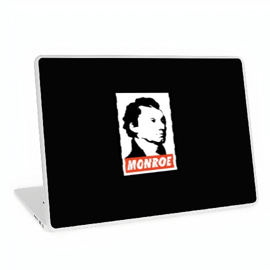 James Monroe Laptop Skins