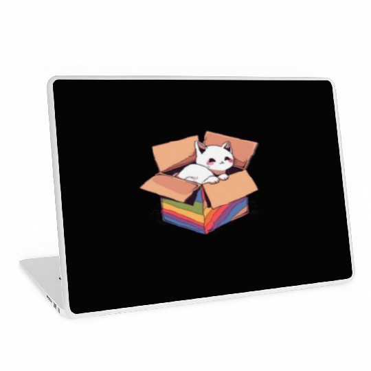 Pet Rainbow LGBTQ Community Cool Lesbian Gay Pun Laptop Skins