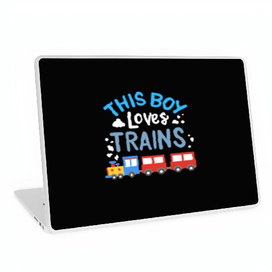 Trains Train Lover Laptop Skins