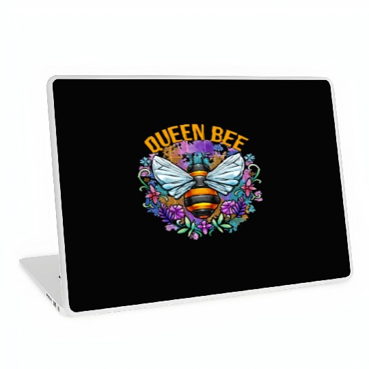 Queen Bee Gardening Laptop Skins