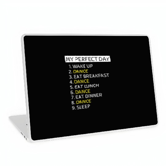 Dancing Dancing Humor Dance Competition Dancer Laptop Skins