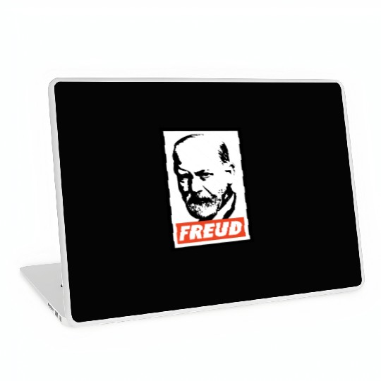 Sigmund Freud Laptop Skins