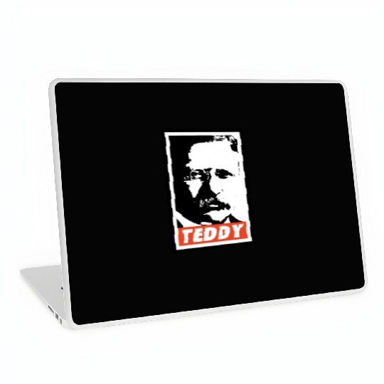 Teddy Roosevelt Laptop Skins