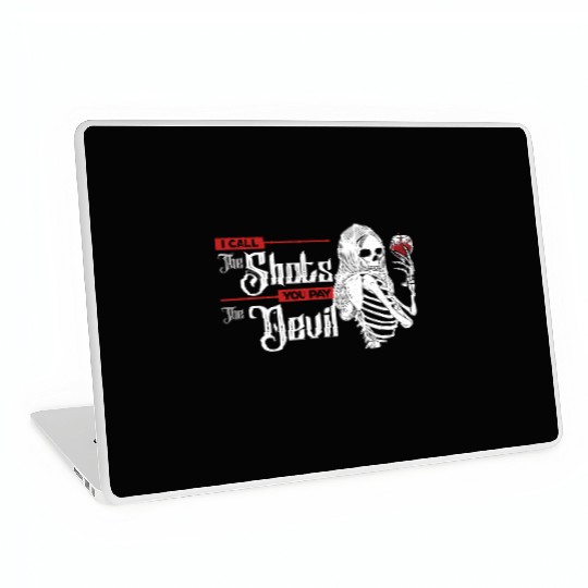 Order Shots & Pay Devil Laptop Skins