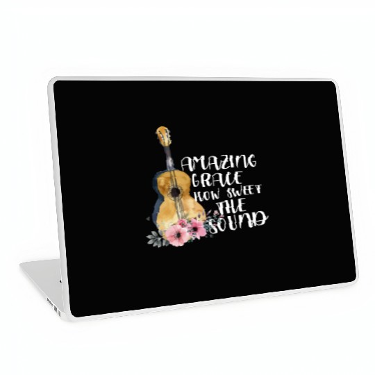 Amazing Grace How Sweet The Sound Laptop Skins