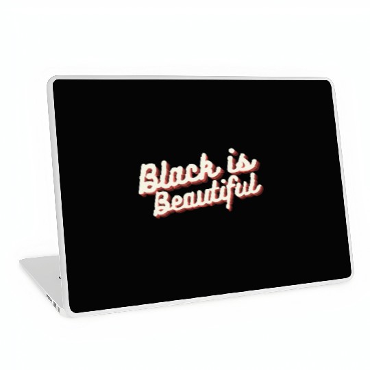 Black is Beautiful Laptop Skins