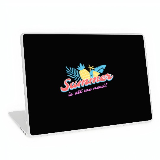Summer is all we need tumblr Laptop Skins