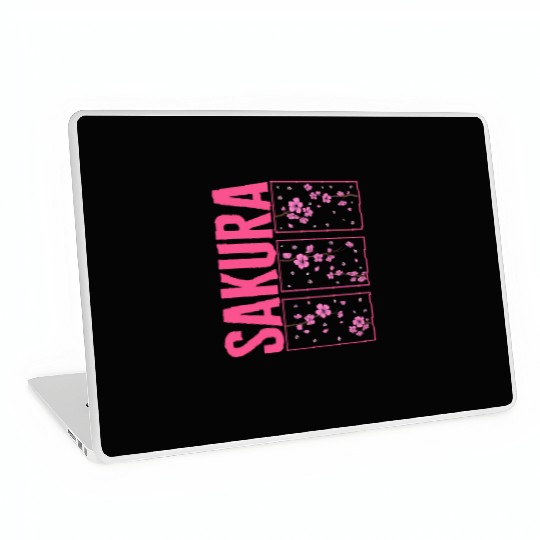 Cherry Blossom Laptop Skins, Sakura Kawaii Pop Culture