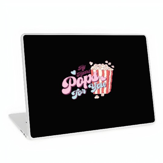 Retro Valentine nostalgia Laptop Skins