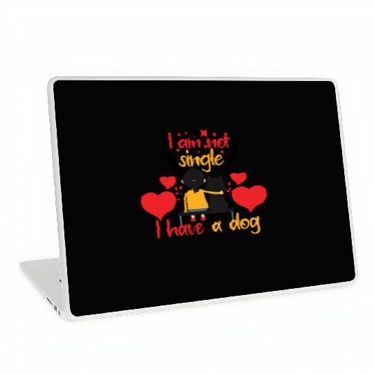 Love Dog Laptop Skins