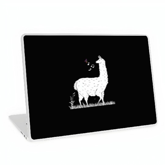 Song of The Llama Design Print Laptop Skins