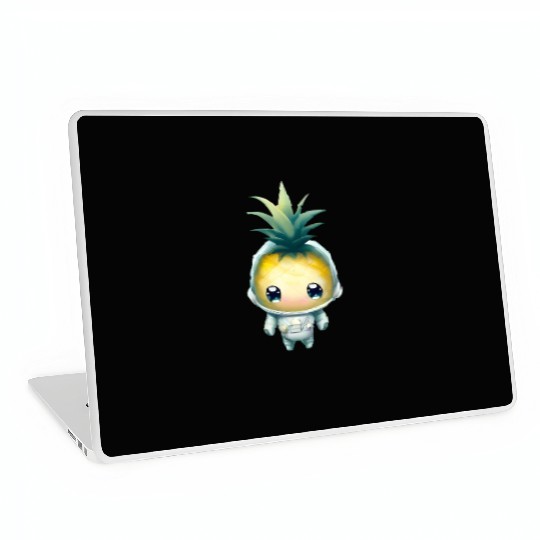 Kawaii astronauts pineapple Laptop Skins