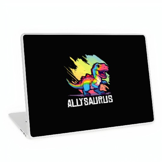 Dinosaur LGBT Transgender Lesbian Gay Community Laptop Skins