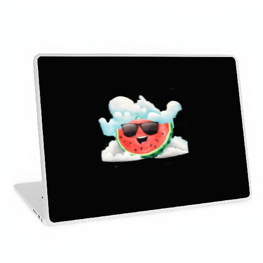 Cute Watermelon Party Summer Melon Fruit Laptop Skins