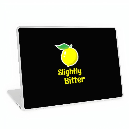 Slightly Bitter Lemon Fruit Laptop Skins