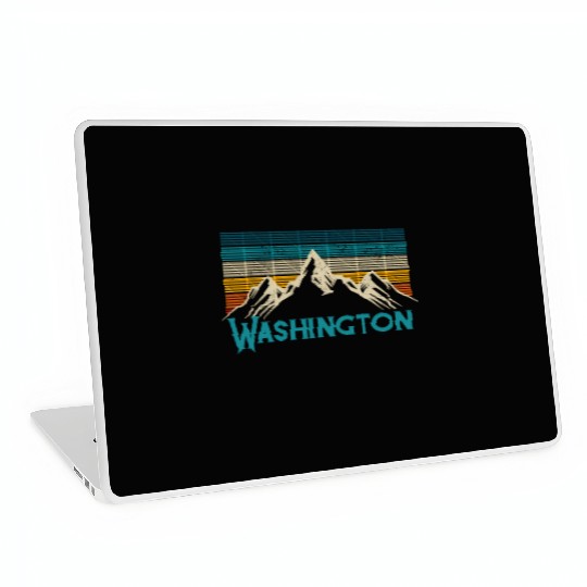 Washington Mountains Nature Hiking Laptop Skins