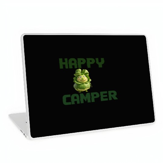 happy camper Laptop Skins