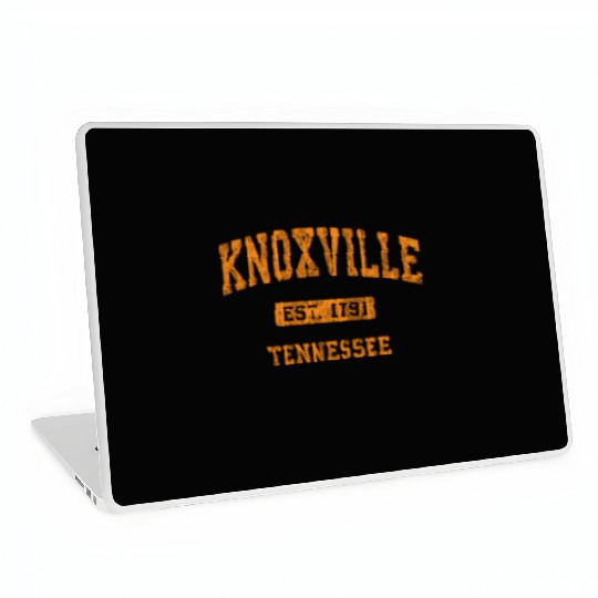 Knoxville Tennessee Tn Athletic Sports Laptop Skins
