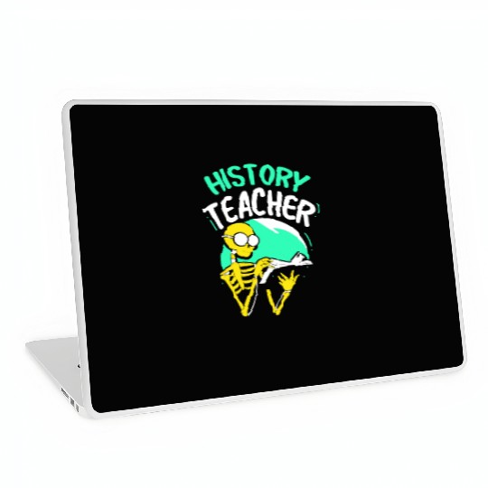 History Teacher Job Historic Historian Laptop Skins