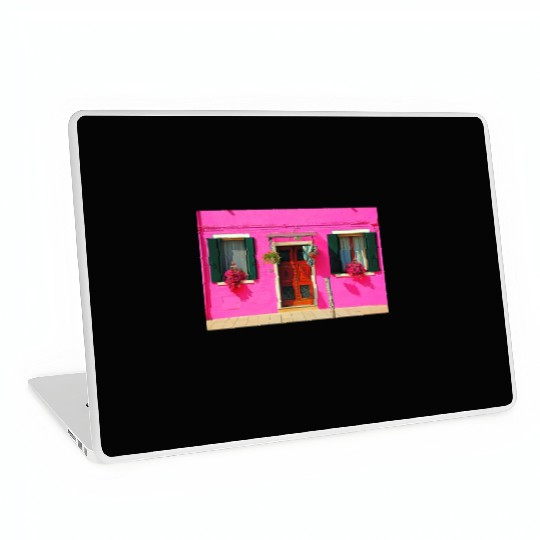 Windows of Venice Italy 1898 Laptop Skins