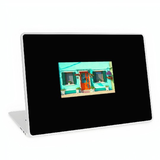 Windows of Venice Italy 1906 Laptop Skins