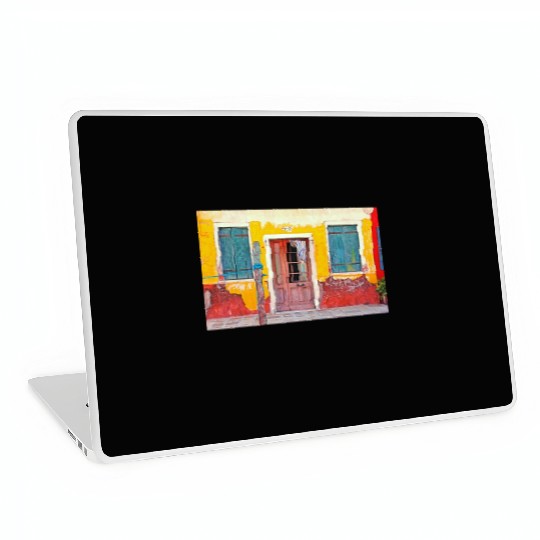 Windows of Venice Italy 1923 Laptop Skins