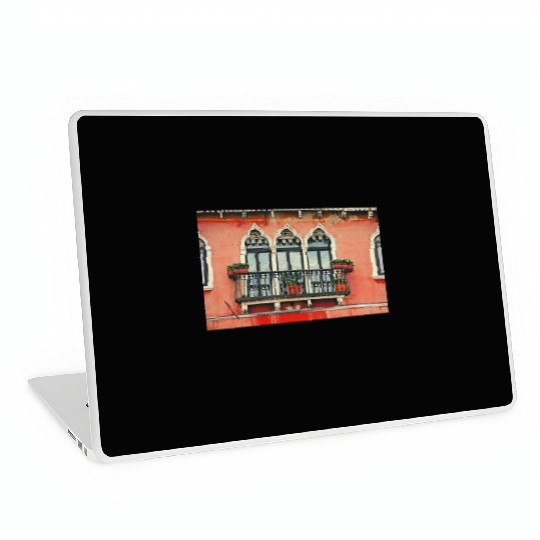 Windows of Venice Italy 9831 Laptop Skins