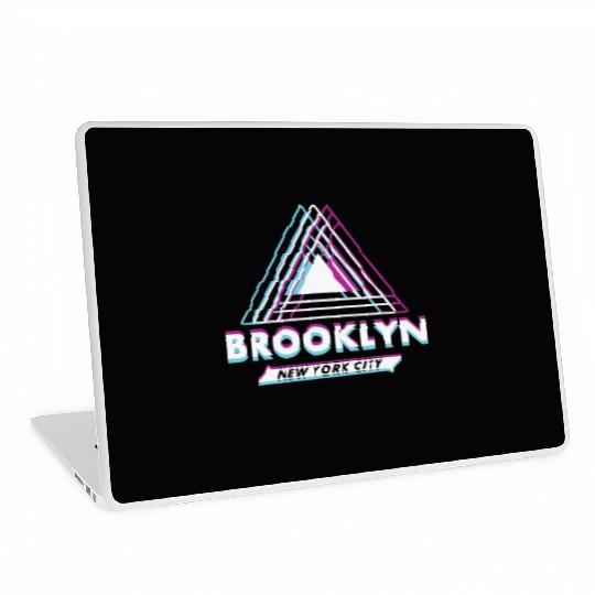Brooklyn New York City Essential Laptop Skins & Laptop Skins.
