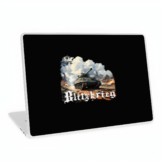 World War 2 Blitzkrieg Laptop Skins