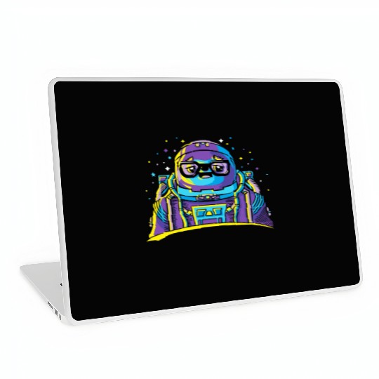 Astro Sloth Laptop Skins
