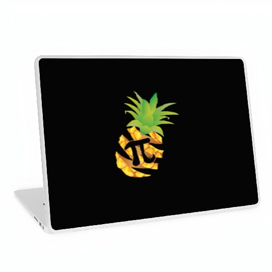 Pi Day Laptop Skins, Pineapple Pi Day, Funny Math Lover