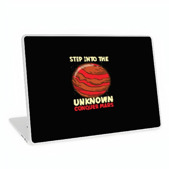 Mars Explore Astronaut Astronomy Solar System Laptop Skins
