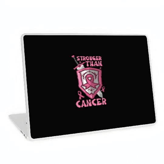 Breast cancer Awareness Support Survivors Pink Laptop Skins