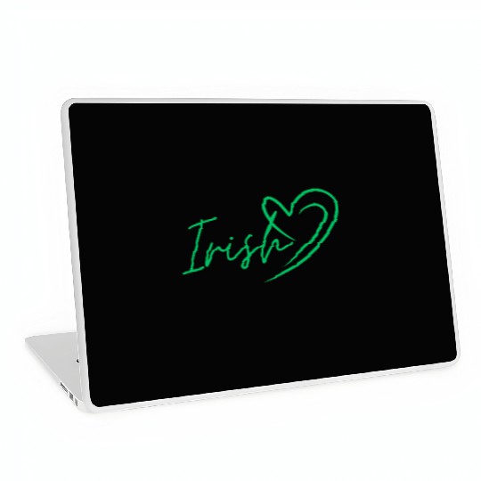 Irish girl love Laptop Skins