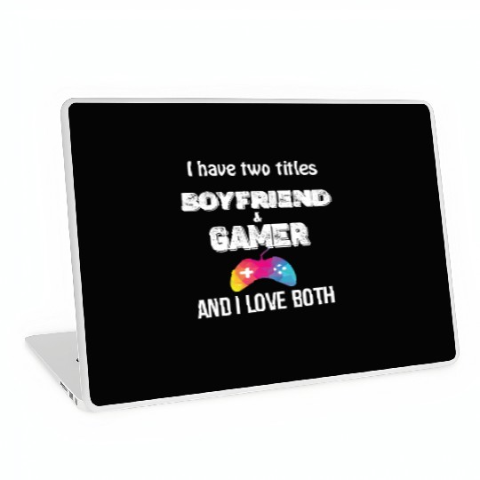 Gamer Boyfriend Gaming Life Boyfriend Gamer Laptop Skins