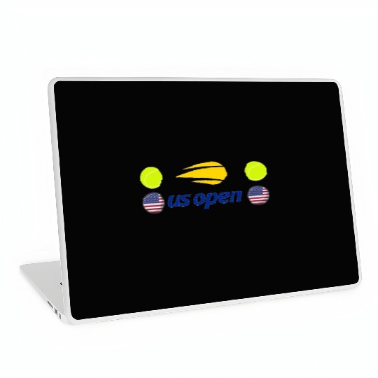 us open tennis Laptop Skins