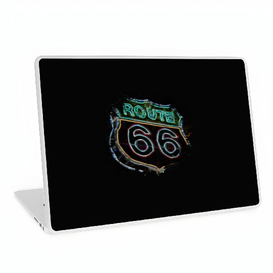 Route 66 Laptop Skins