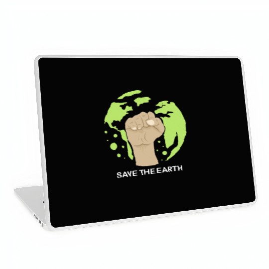 Save The Earth Laptop Skins