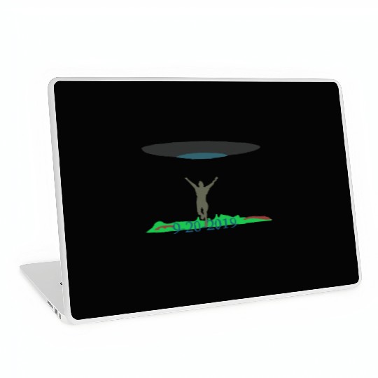 Area 51 Raid by sirtoddington Laptop Skins