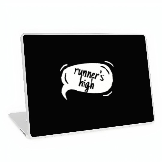 High School Running Laptop Skins, Runnerâs High, Unis