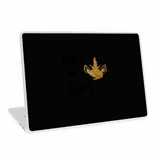 Big Sister Big Brother Little Sister Laptop Skins