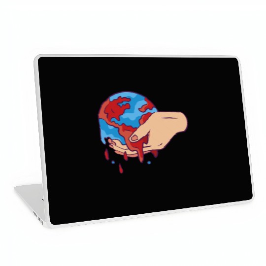 Nature Conservation Earth Day Climate Protection Laptop Skins