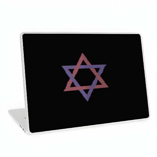 Star Of David Laptop Skins