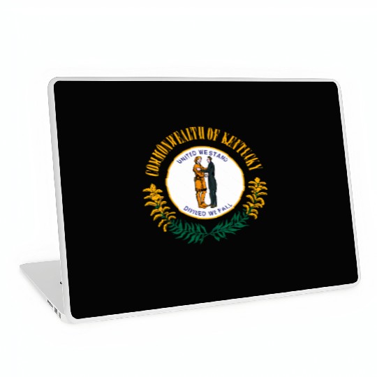 State Of Kentucky Flag Ky Kentuckian Flags Laptop Skins