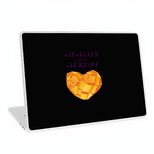 My Mango is in my Heart Laptop Skins