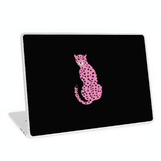 Pink Cheetah Laptop Skins