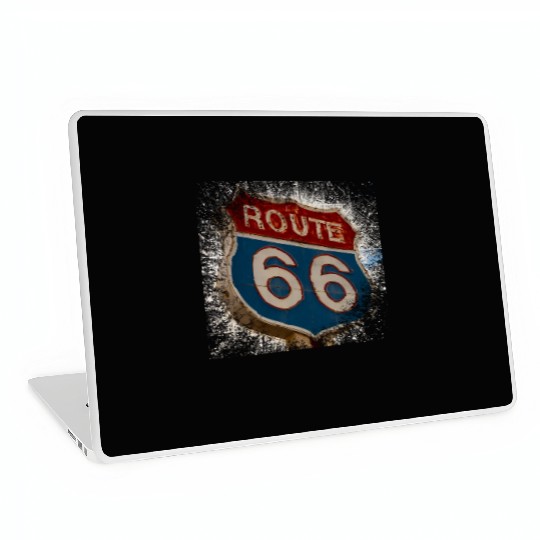 Route 66 Laptop Skins